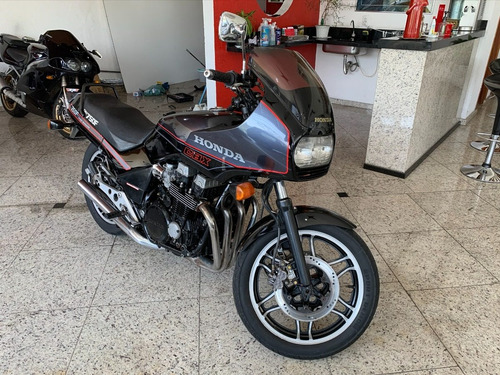 Honda Cbx 750f Magia Negra Gasolina Preta