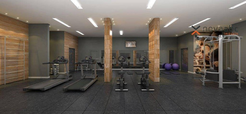 Apartamento Com 2 Dormitórios À Venda, 72 M² Por R$ 516.000 - Vila Assunção - Santo André/sp - Ap1722