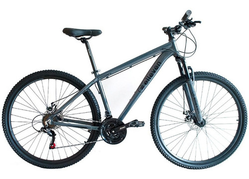 Imagem 1 de 2 de Bicicleta Elleven Gear Aro 29 17 21v Shimano Disco Cinz/pr