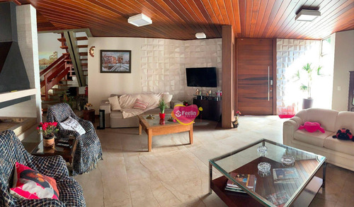 Imagem 7 de 30 de Casa Com 5 Dormitórios À Venda, 420 M² Por R$ 2.400.000,00 - Lagoa Da Conceição - Florianópolis/sc - Sc - Ca0039_feelin