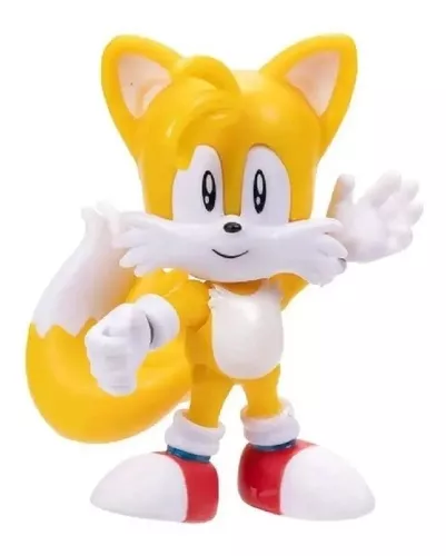 Figura Articulada - Sonic - Sonic The Hedgehog - Candide