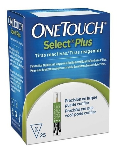 Onetouch Select Plus Medidor De Glucosa Con Bluetooth