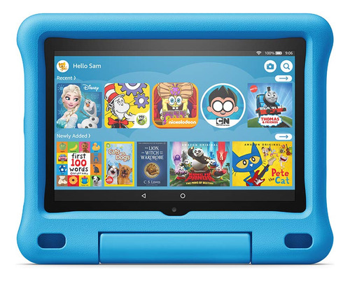 Estuche Para Tablet Fire Hd 8 Niño Prueba Golpe 10.a Lanzada