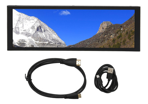 Monitor De Pantalla Táctil De 7.9 Pulgadas Tft Lcd Portátil