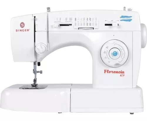 MAQUINA COSER SINGER FLORENCIA 69 - Manci Hogar