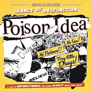 Poison Idea Legacy Of Disfunction Usa Import Cd