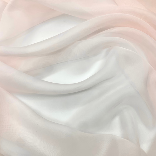 Tela Voile 1 Metro X 3,0 Ancho Ideal Cortinas Decoracion Rosa Bebé Liso