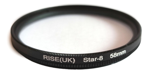 Filtro Rise (uk) Star-8 Starlight 58mm 