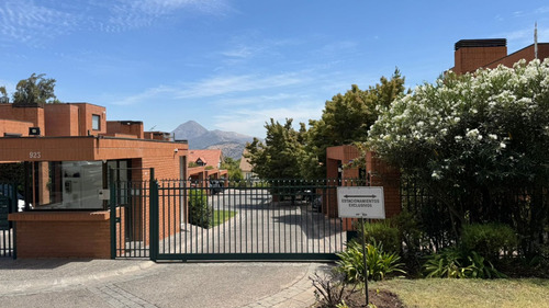 Casa En Condominio San Carlos De Apoquindo, Visita!!!
