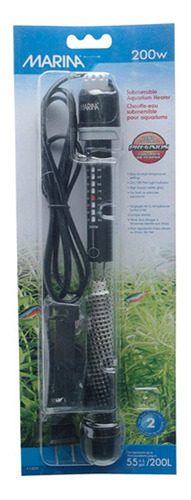 Calefactor De Agua Calentador Acuario Sumergible Marina 200w