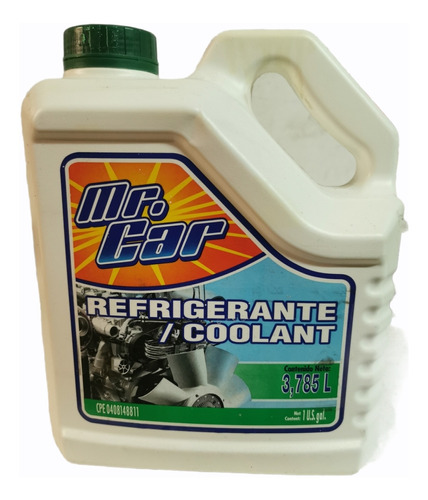 Refrigerante Verde Mr Car