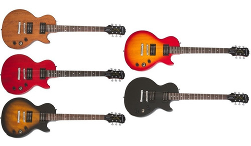 Guitarra EpiPhone Les Paul Special Ve Colores + Rocker Music