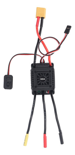 Qqq Controlador De Velocidad Electrónico Rc 60a Esc Sin