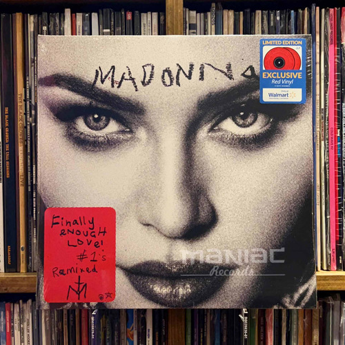 Madonna Finally Enough Love Edicion 2 Vinilos Color