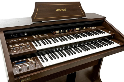 Órgão Tokai T-1 Litúrgico Profissional Drawbar