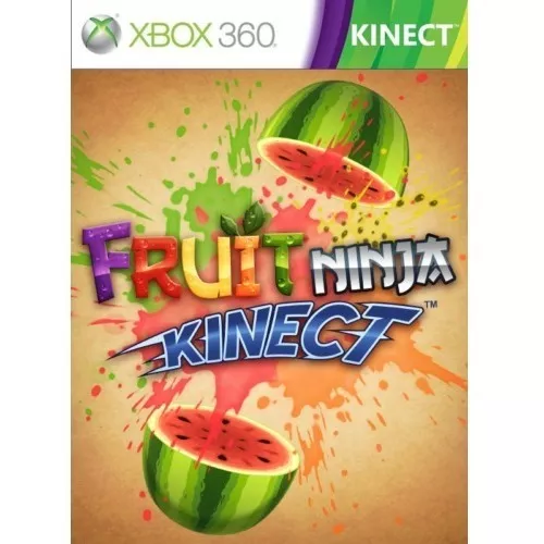 Fruit Ninja Kinect Xbox 360 Código Download 25 Dígitos**