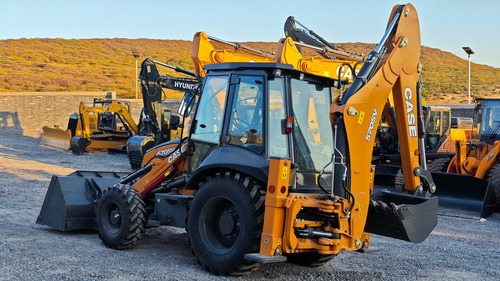 2023 Retroexcavadora Case 570sv Nueva 4x4 Kit A/a
