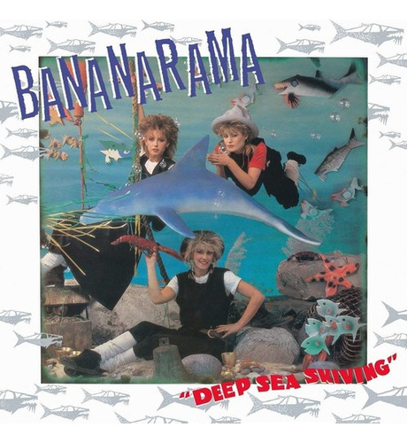 Bananarama Deep Sea Skiving Vinilo Limitado Azul + Cd