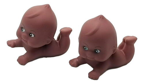 Art Cove Muñecas De Plástico Kewpie Negro De 4 Pulgadas A.