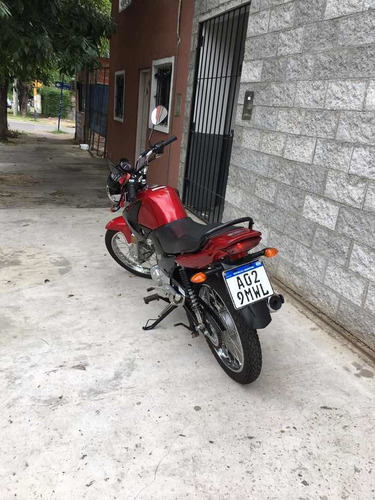 Yamaha Ybr 125 2018