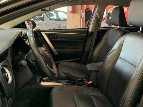 Toyota Corolla Xei 2.0 2.0 Preta 2018/2019 Flex Aut
