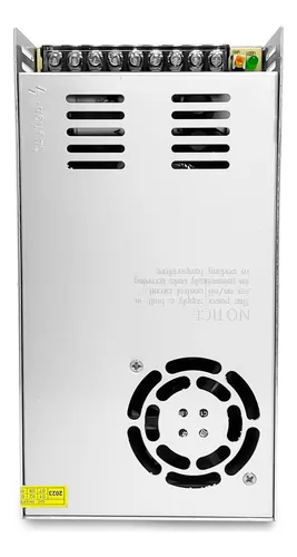 comprar Fonte Chaveada Estabilizada 50a 12v 600w Bivolt Cftv Led 