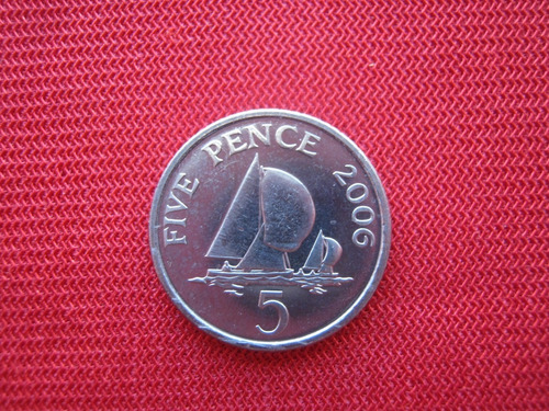Guernsey 5 Pence 2006