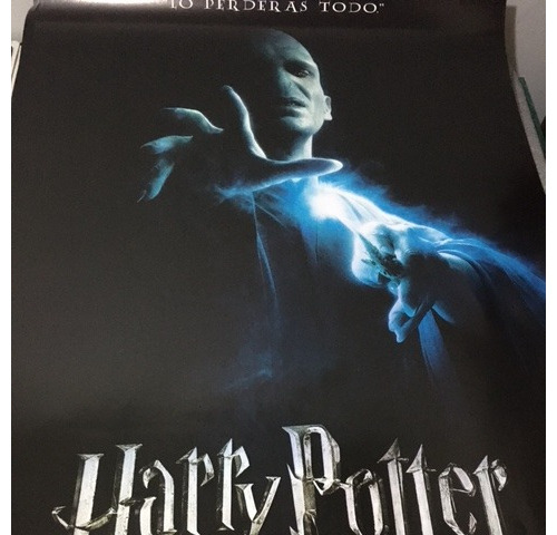 Afiche Poster Original Cine Harry Potter 5