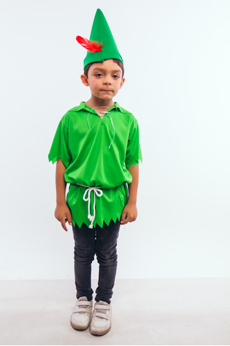 Disfraz Infantil De Peter Pan 