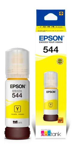 Tinta Original Epson T544 - Color Amarillo - 65ml