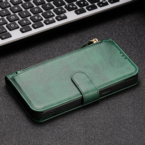 Funda De Piel Con Cierre De Primera Calidad Para La Serie Motorola X30, A Prueba De Golpes, Protección 360°, Cartera, Bloqueo Rfid, Soporte