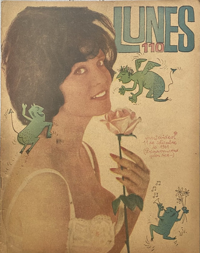 Lunes Nº 110 Revista Humor Uruguayo Setiembre 1961, Ej2