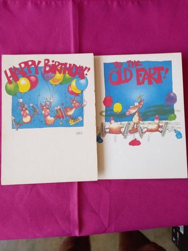 Card Birthday: Happy Birthday ! / .. To The Old Fart!