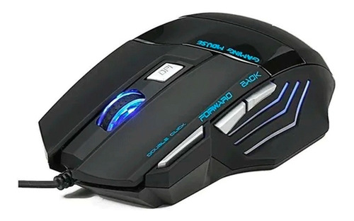 Mouse Gamer 5500 Dpi Negro