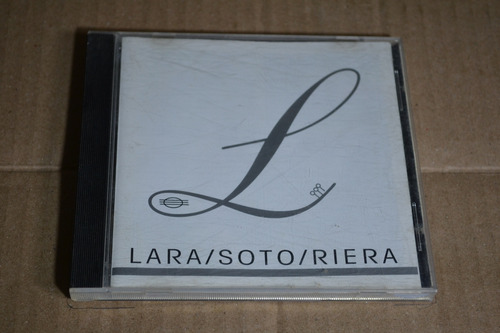 Agustín Lara Jesús Soto Rubén Riera Cd Lara Soto Riera