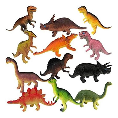 Artcreativity Figuras De Dinosaurio Para Niños Juego De