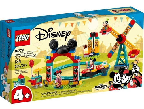 Lego Disney - Mickey Minnie And Goofys Fairground Fun 10778