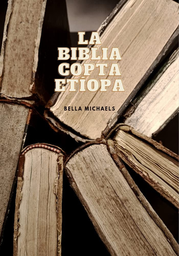 Libro La Biblia Copta Etiopa Español