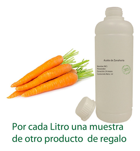 Aceite De Zanahoria 250 Ml