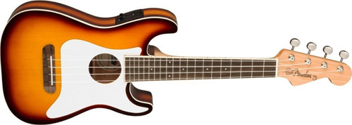 Ukelele Concierto Fender, Fullerton Strat 0971653032 Color Sunburst