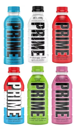 Prime - Bebida Hidratante Aaa. Pack De 2 Unidades