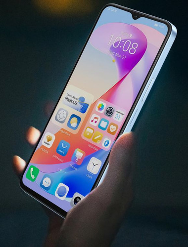 Honor X6a 128gb De Rom Y 4 Gb De Ram Azul Batería Es De 5200mah Cámara Triple Ultra Clara De 50mp 188g (incluyendo La Batería) 6,56 Pulgadas Zoom 10x