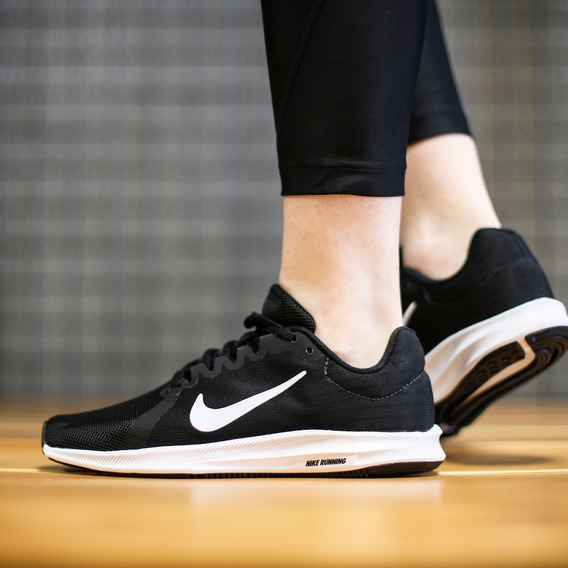 zapatillas nike negras para mujer