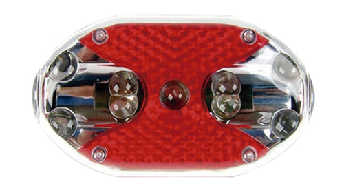 Farol Traseiro De Plastico Para Bike Atrio Multilaser Bi005