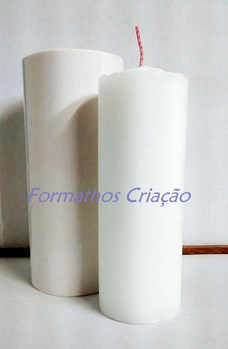 Vela de silicona kerzengießform velas forma pastas cerámicas 3d velas corporales formas DIY 