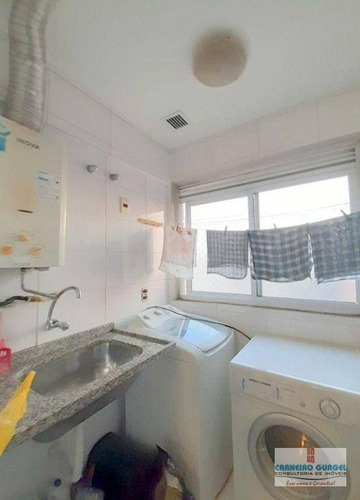 Imagem 19 de 30 de Á 400 Metros Do Metrô Paraiso, 02 Dormitorios Com Suite, Terraço, 54 Metros De Aréa Util, Amplo Lazer. - Ap3392