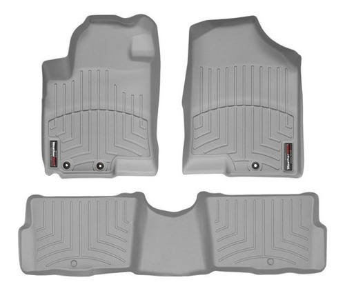 Tapetes Weathertech Kia Soul 2010-2013 - 1ra+2daf+cajuela