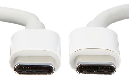 Cable Usb Tipo-c Macho A Tipo-c Macho 1m De Largo