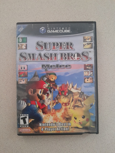 Super Smash Bros Melee Ngc