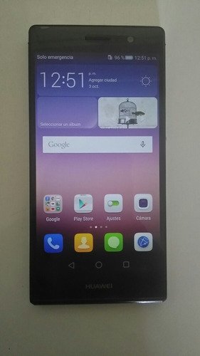 Huawei Ascend P7 Liberado 4g Movilnet Movistar Ver Descripci